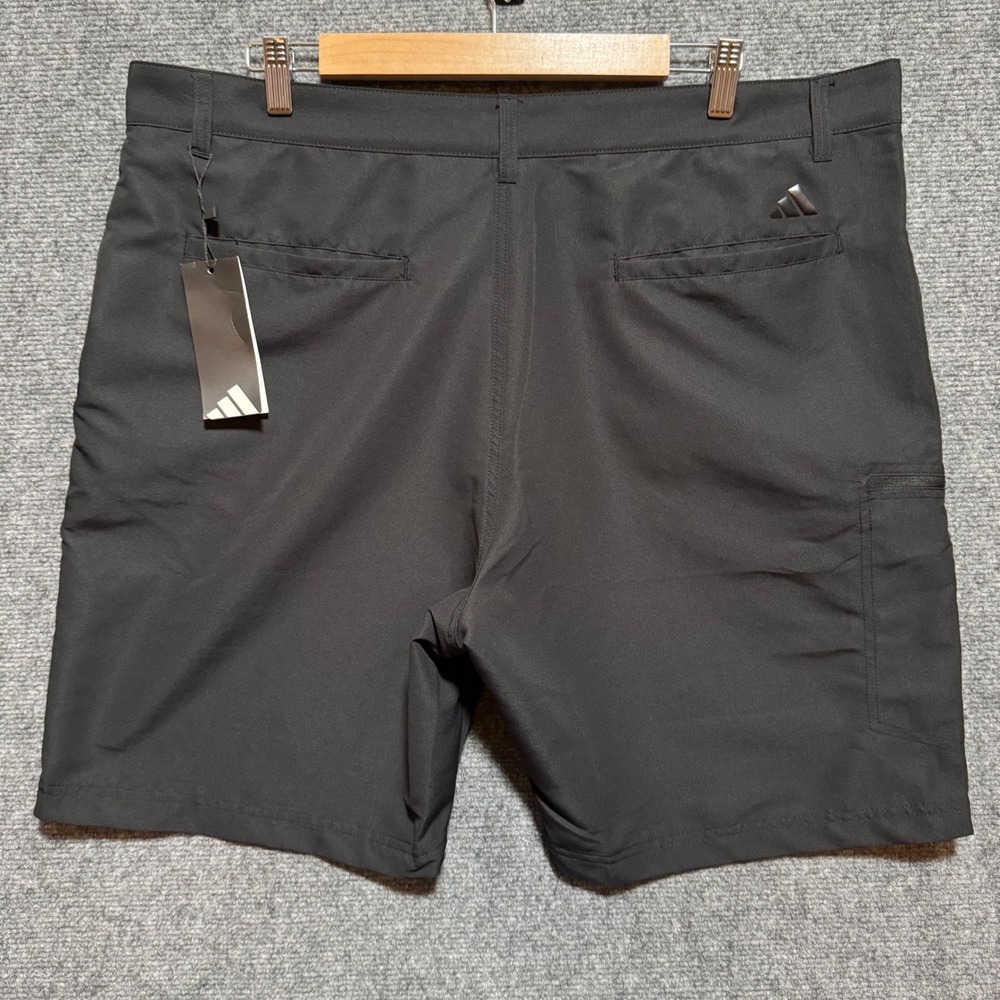 Adidas Mens Woven Cargo Shorts ADVRO882 Black‎ Size 40 Golf Casual